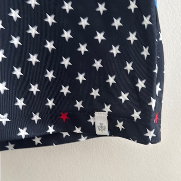 NWT Lady Hagen Midnight Star Sleeveless polo Top size Small - Picture 7 of 9